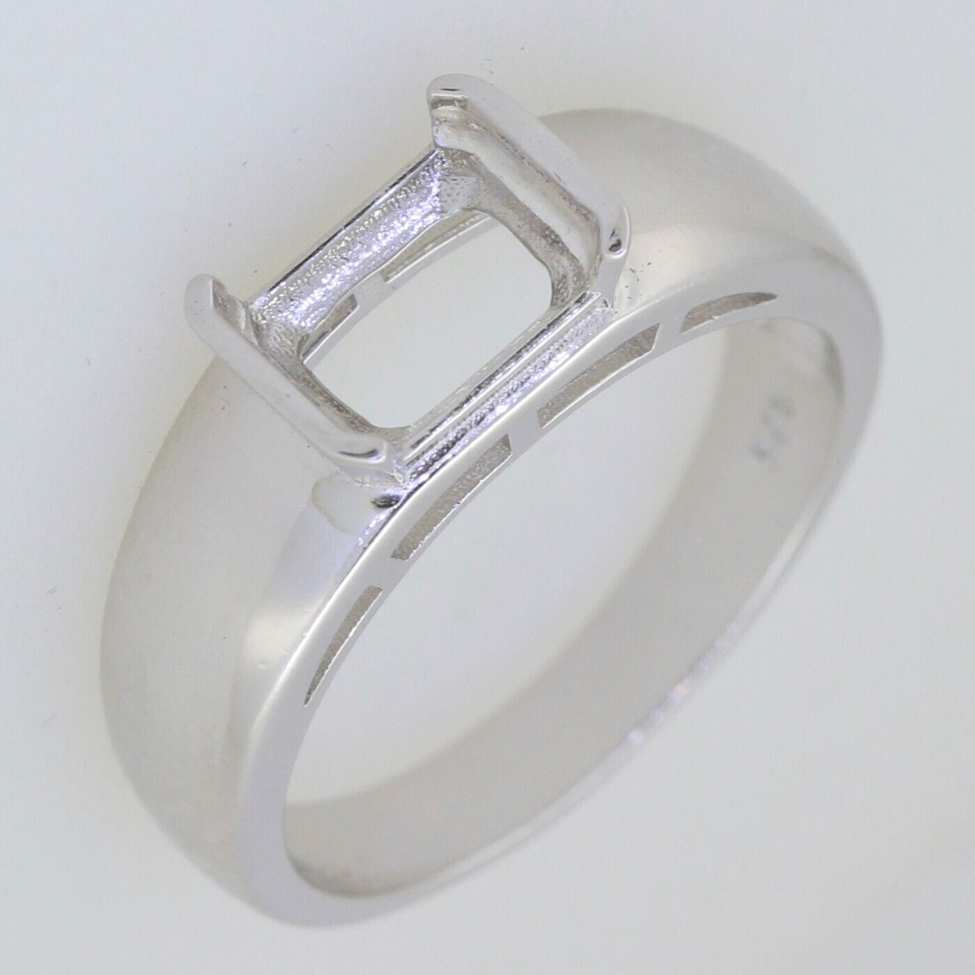 Sterlign-Silver-Bezel-Ring-Settings Syzjewelry