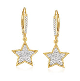 Semi Mount Gold Earring Set - Syzjewelry