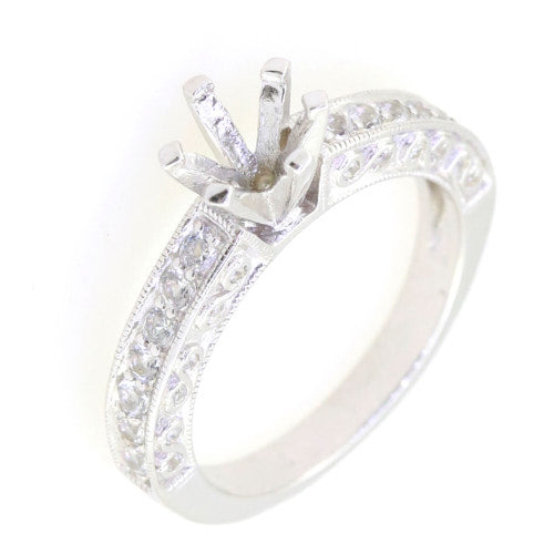 engagement ring settings only