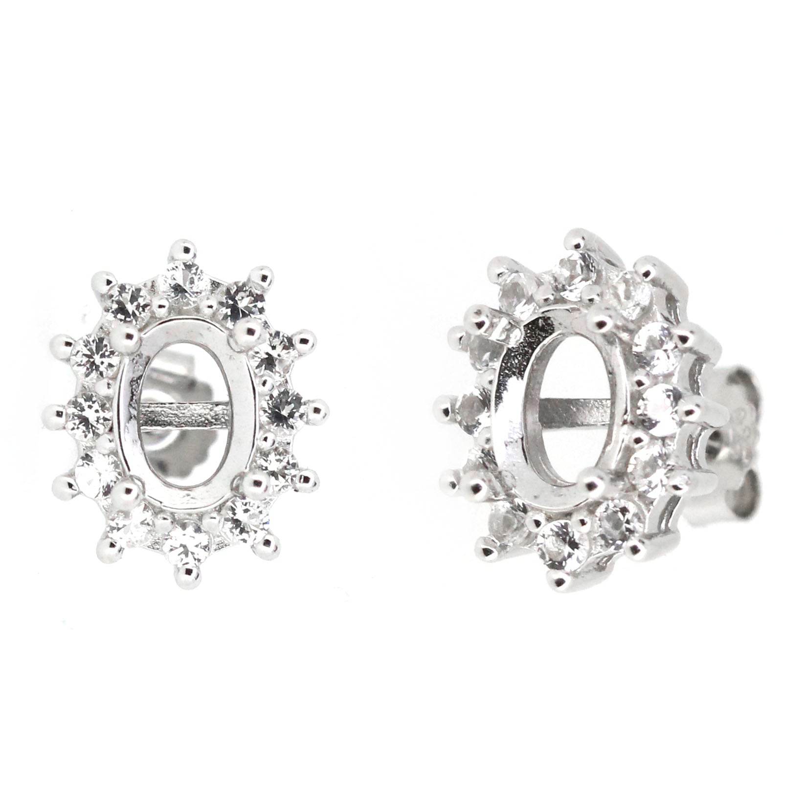 Earring Mountings - Syzjewelry
