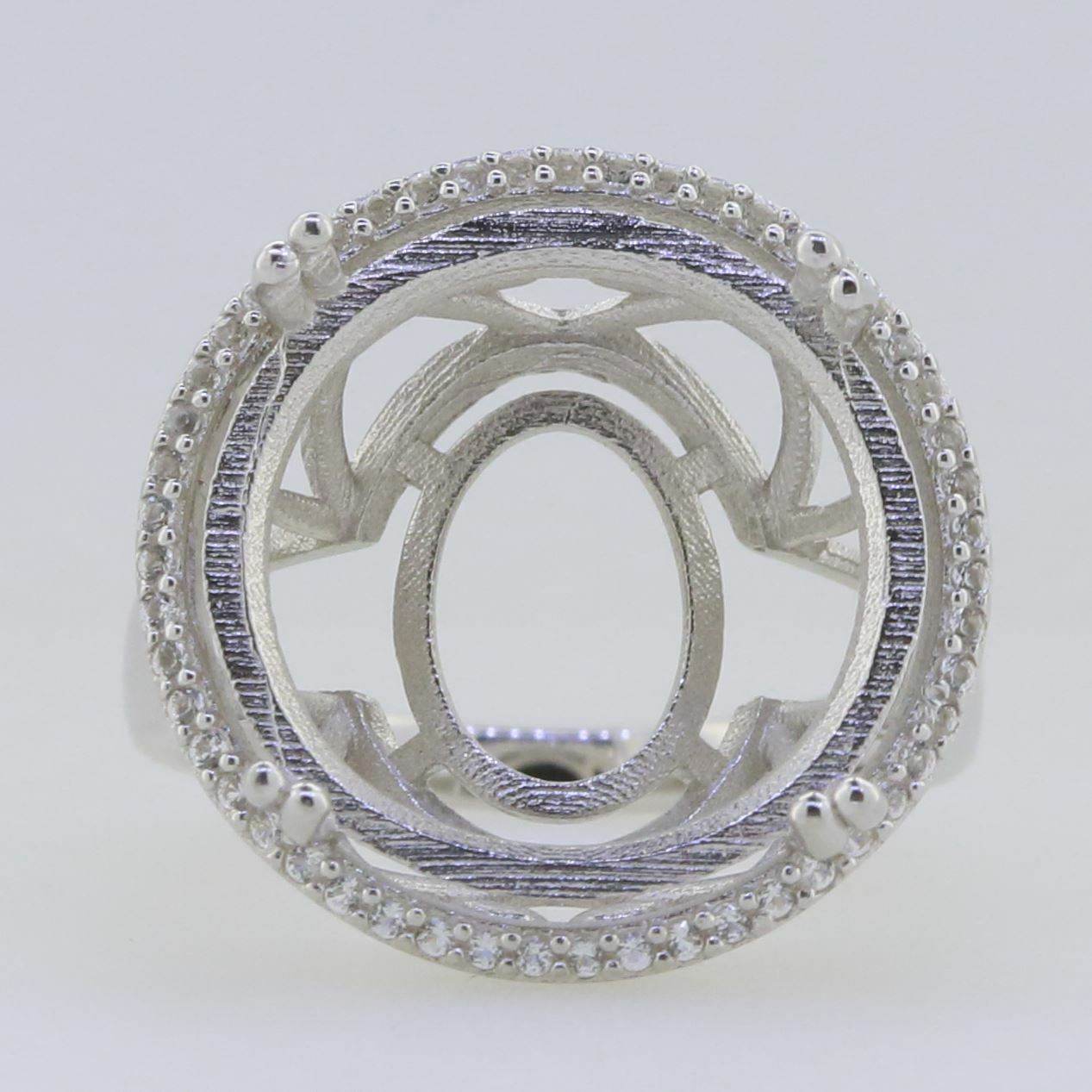 Halo Ring Settings - Syzjewelry