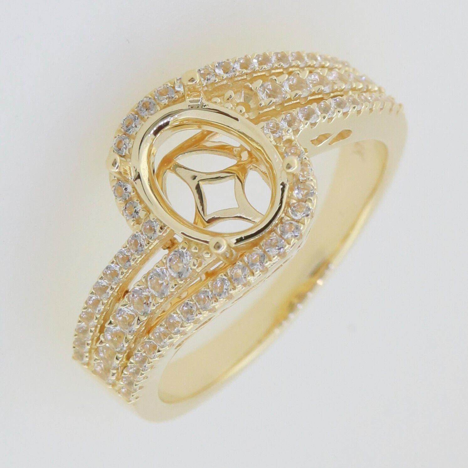 Bypass Ring Setting - Syzjewelry