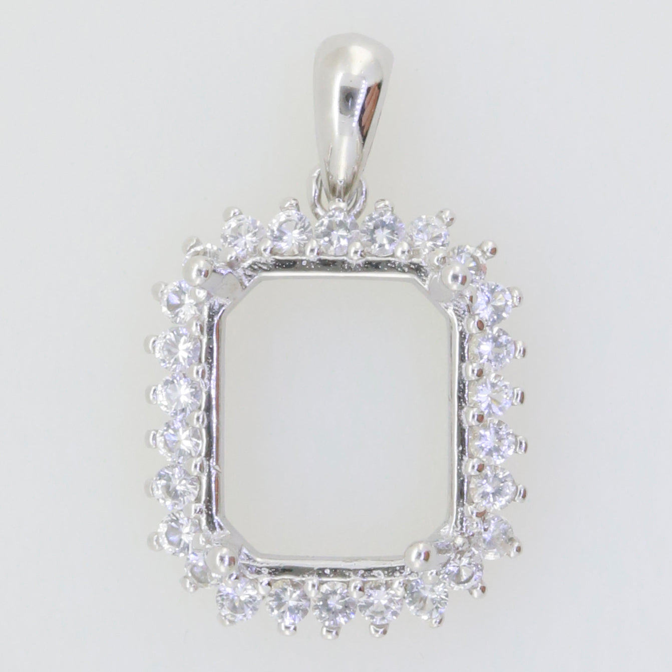 Sterling-Silver-Pendant-Settings-for-Loose-Stones Syzjewelry