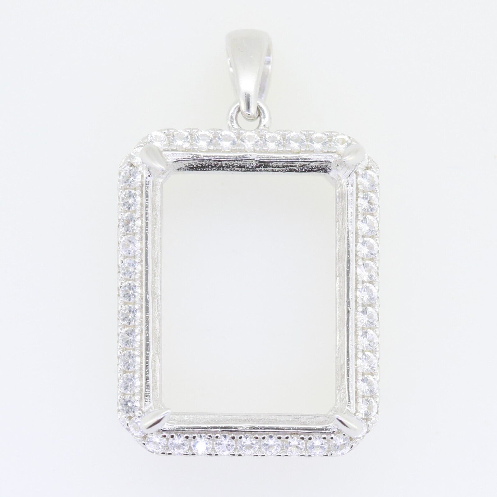 Emerald-Cut-Pendant-Settings Syzjewelry