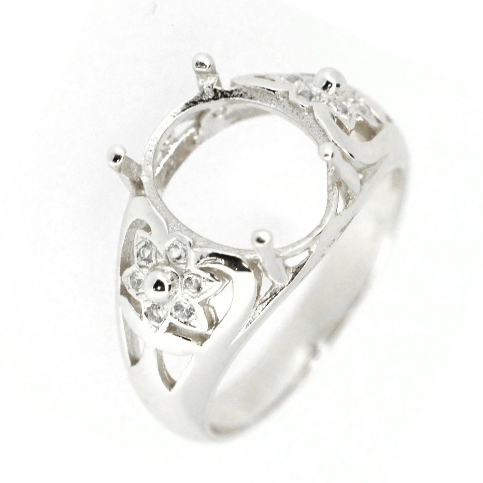 10k gold ring settings