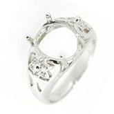 10k gold ring settings