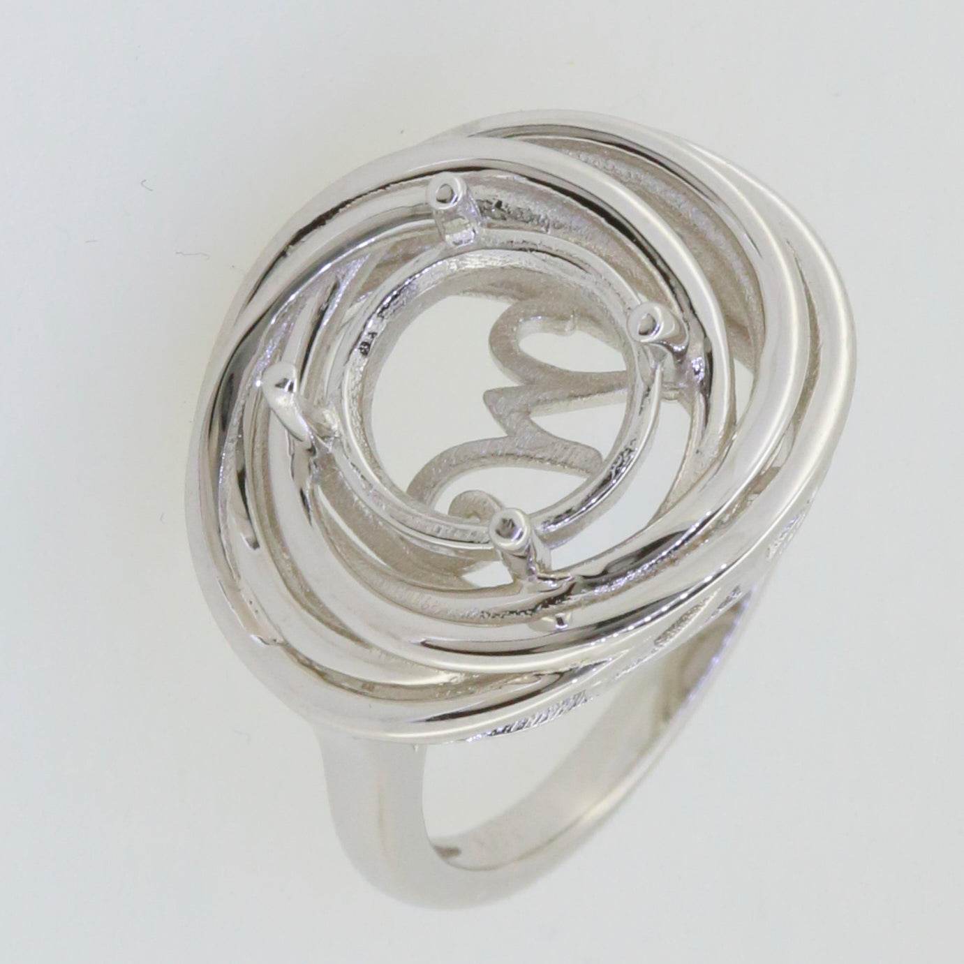 Round Ring Settings - Syzjewelry