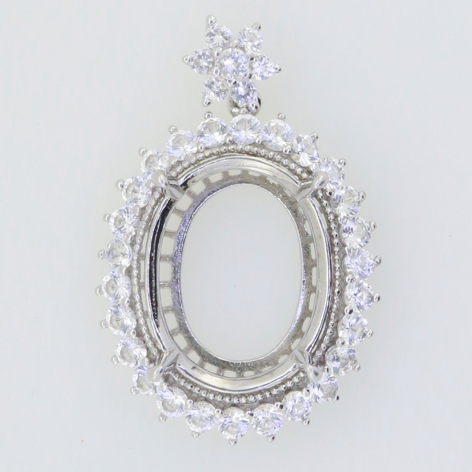 Gold-Pendant-Settings-for-Loose-Stones Syzjewelry