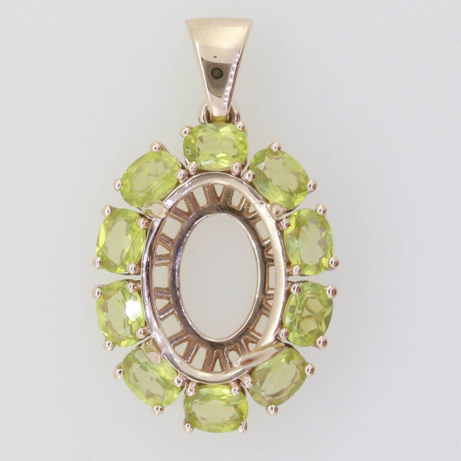 Gold-Pendant-Settings-for-Loose-Stones Syzjewelry