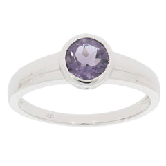 Sterling Silver Semi Mount Ring Setting Round RD 10x10mm Full Bezel Set Syzjewelry