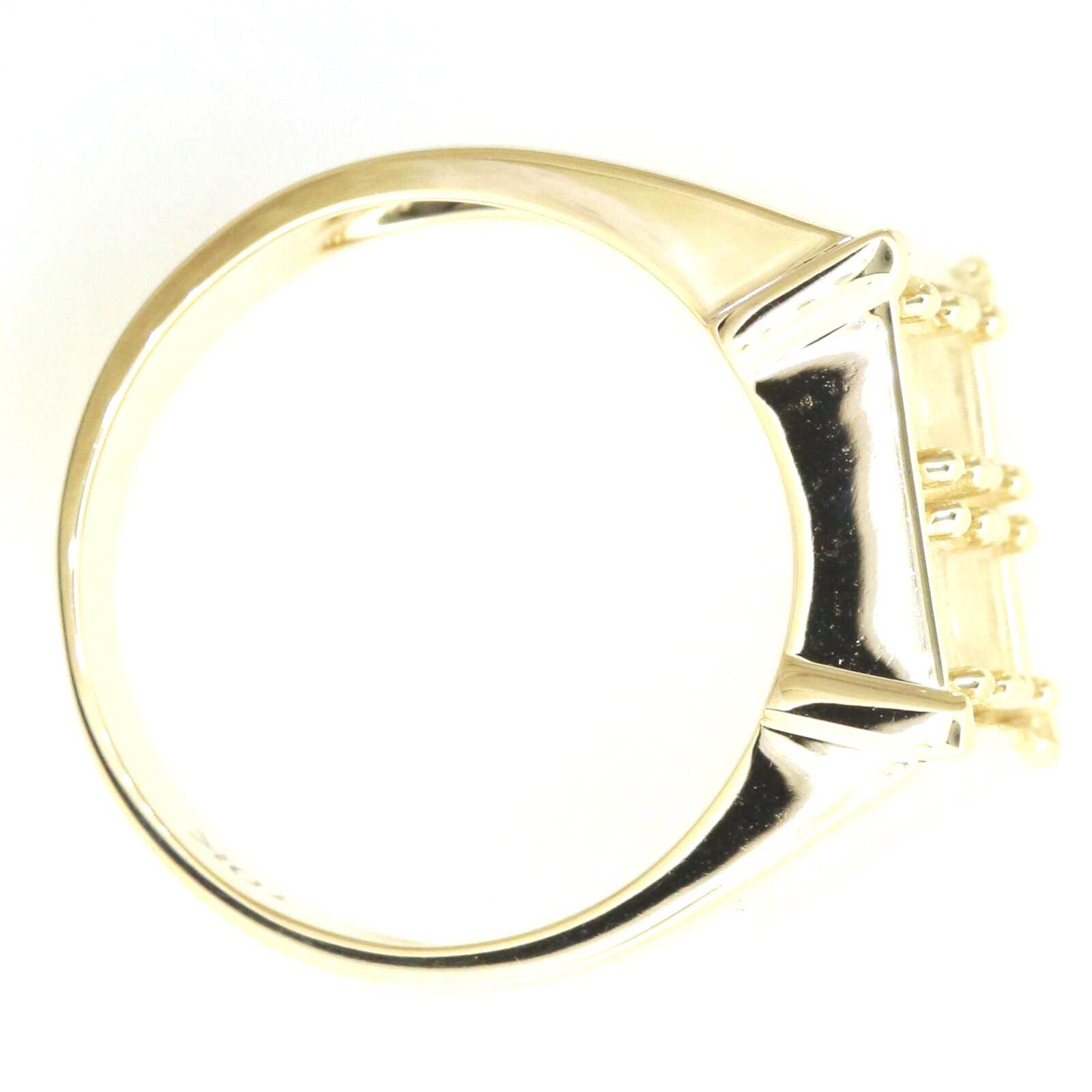 Men’s 10K Yellow Gold Semi Mount Ring Setting RD 5x5mm - Perfect for Creations - Syzjewelry