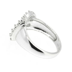 Sterling Silver Semi Mount Ring Setting Round Cut Rd 3, 2.5 & 2mm Syzjewelry