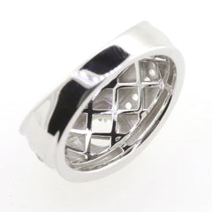 Sterling Silver Semi Mount Ring Setting Round RD 8x8mm Men's Ring Syzjewelry