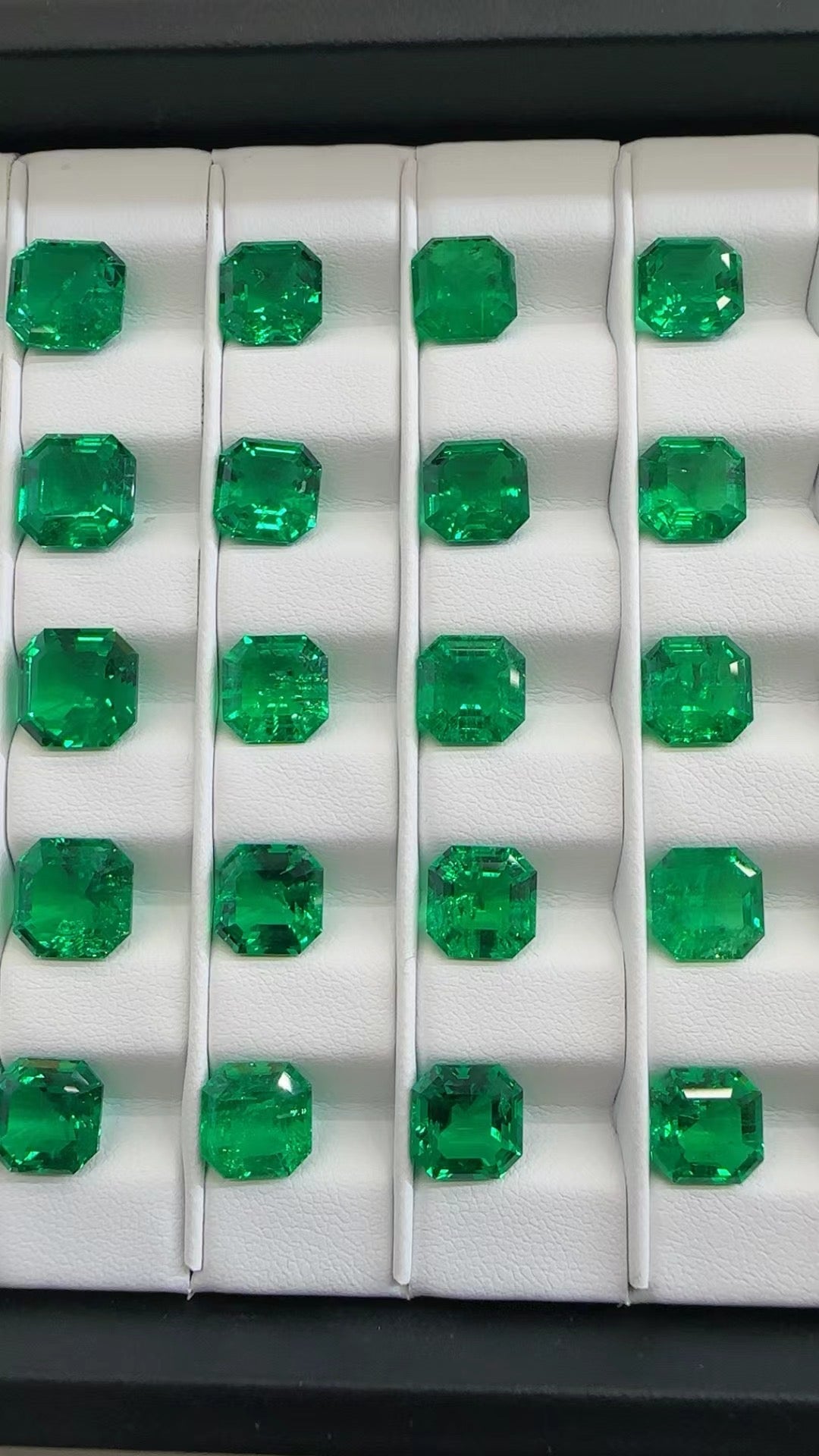 Hydro Thermal Lab Grown Emerald Colombia Green Emerald OCT 7x5 8x6 9x7 10x8 11x9 12x10 14x10 16x12mm Facet Loose Gemstone Syzjewelry