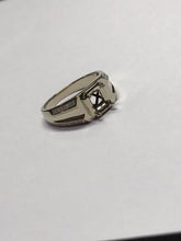 Custom Men's 14K Gold Semi Mount Ring Setting OCT 6.5x5.9x4.3mm CVD Accent Size 11.25 Syzjewelry