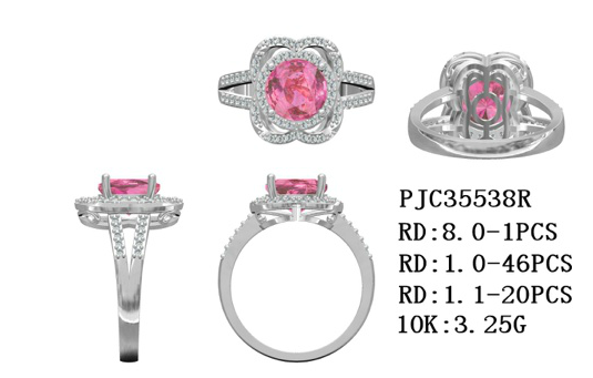 Sterling Silver Semi Mount Ring Setting Round RD 8x8mm 1x1mm Halo Split Shank Syzjewelry