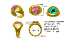 Sterling Silver Semi Mount Ring Setting Oval OV 14x10mm Syzjewelry