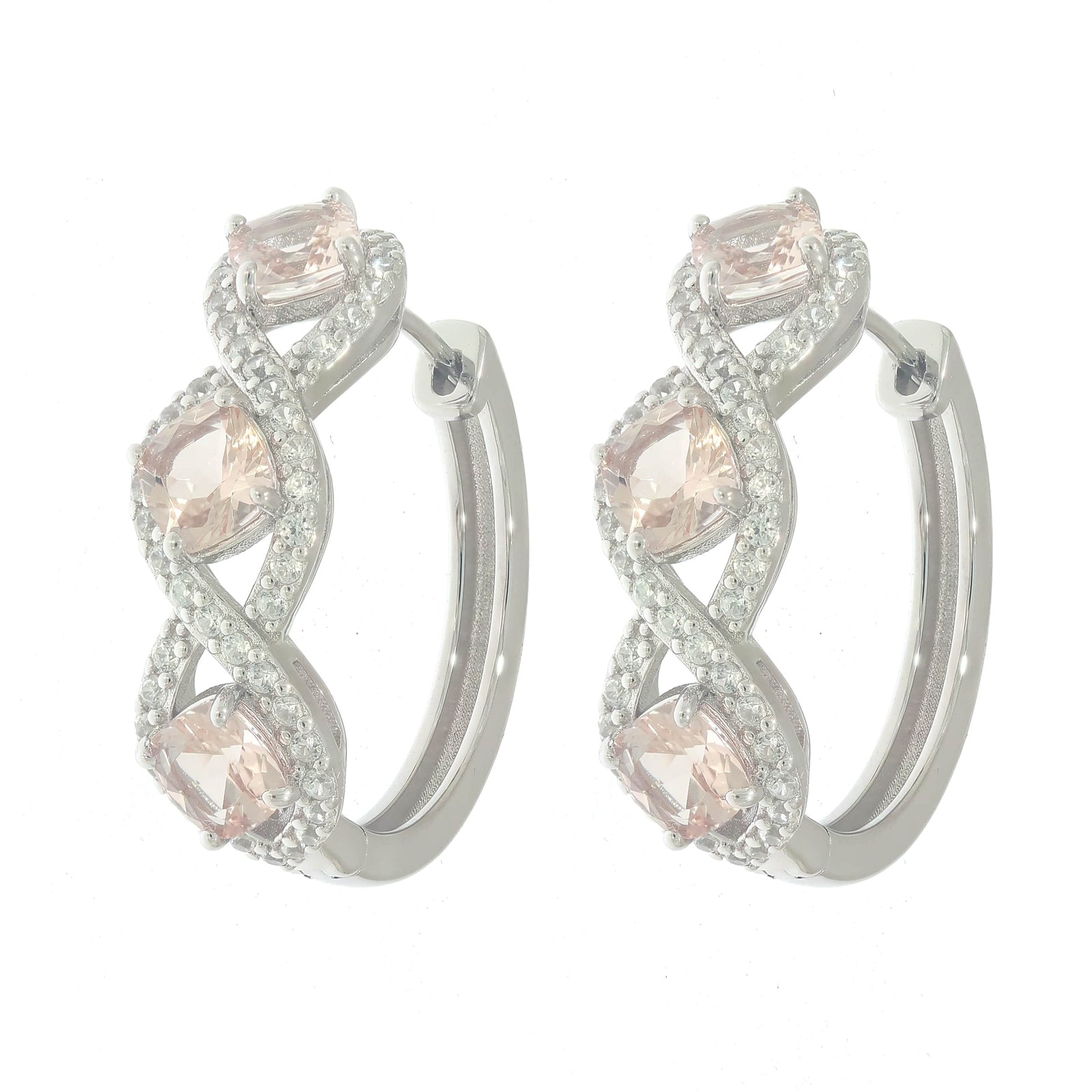 Sterling Silver Semi Mount Earrings Setting Cabochon CU 5x5mm Syzjewelry