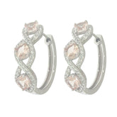 Sterling Silver Semi Mount Earrings Setting Cabochon CU 5x5mm Syzjewelry