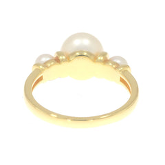 Sterling Silver Semi Mount Ring Setting Round RD 9x9mm Round RD 4x5mm (3 stone) Syzjewelry