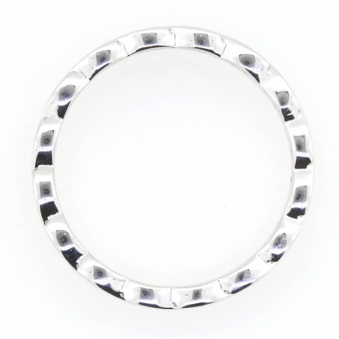 14K White Gold 4 mm Celtic Knot Band Ring Syzjewelry