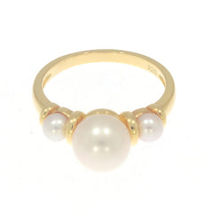 Sterling Silver Semi Mount Ring Setting Round RD 9x9mm Round RD 4x5mm (3 stone) Syzjewelry