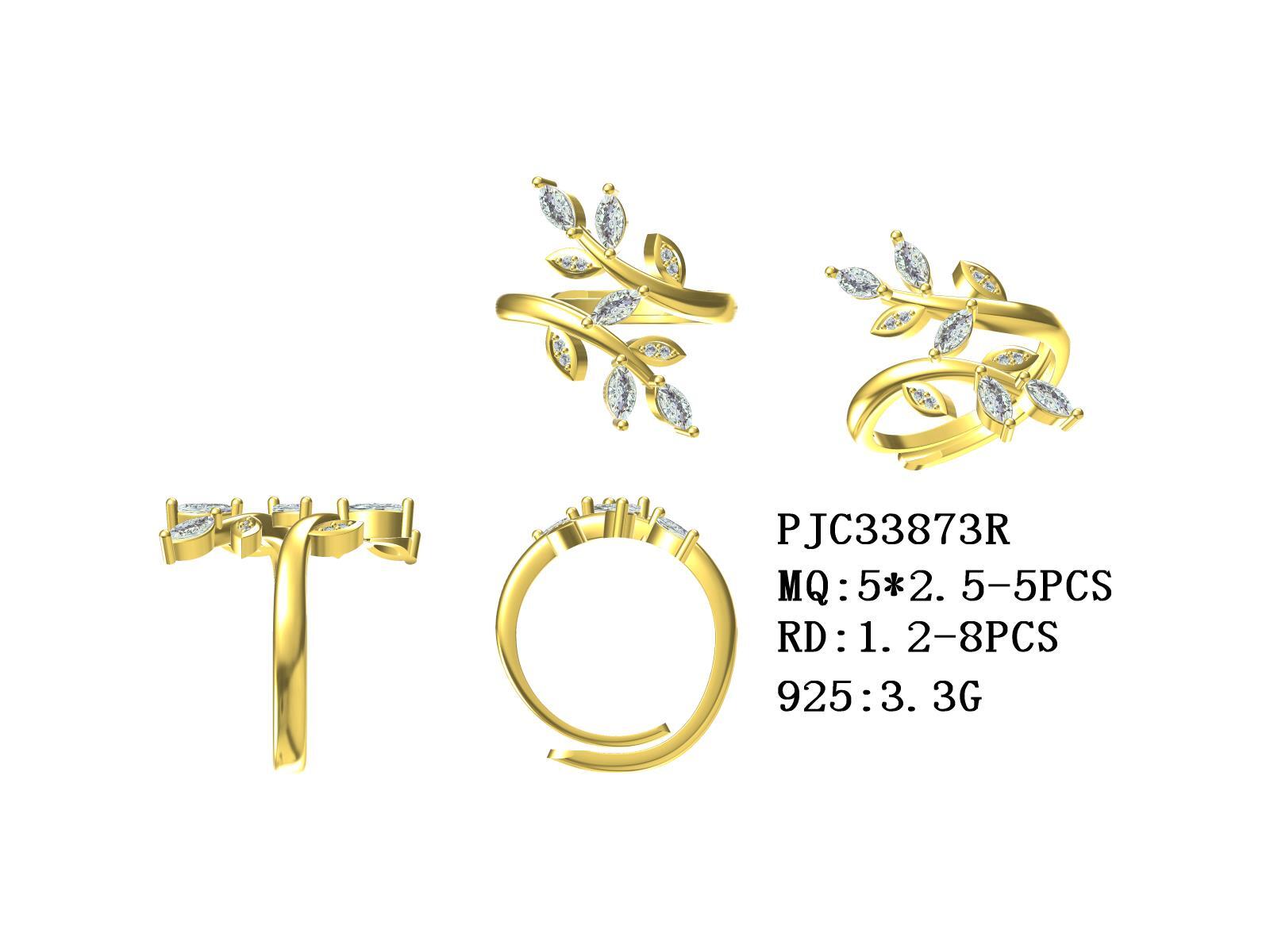 Sterling Silver Semi Mount Ring Setting Marquise MQ 5x2.5mm Leaves Syzjewelry