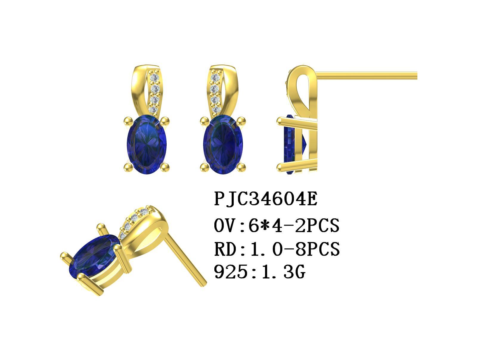 Sterling Silver Semi Mount Earrings Setting Oval OV 6x4mm Syzjewelry