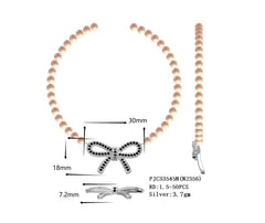 Sterling Silver Semi Mount Pendants Setting 30mm Pearl Syzjewelry