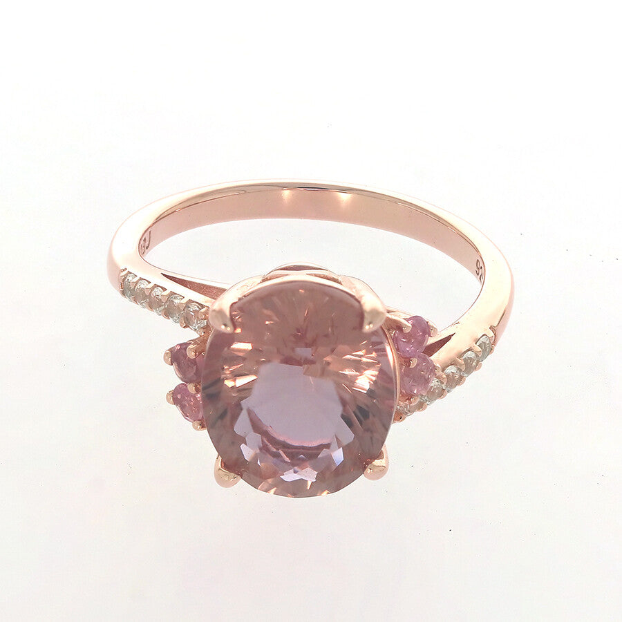 Sterling Silver Semi Mount Ring Setting Oval OV 8x6mm Pear PE 5x3mm Syzjewelry