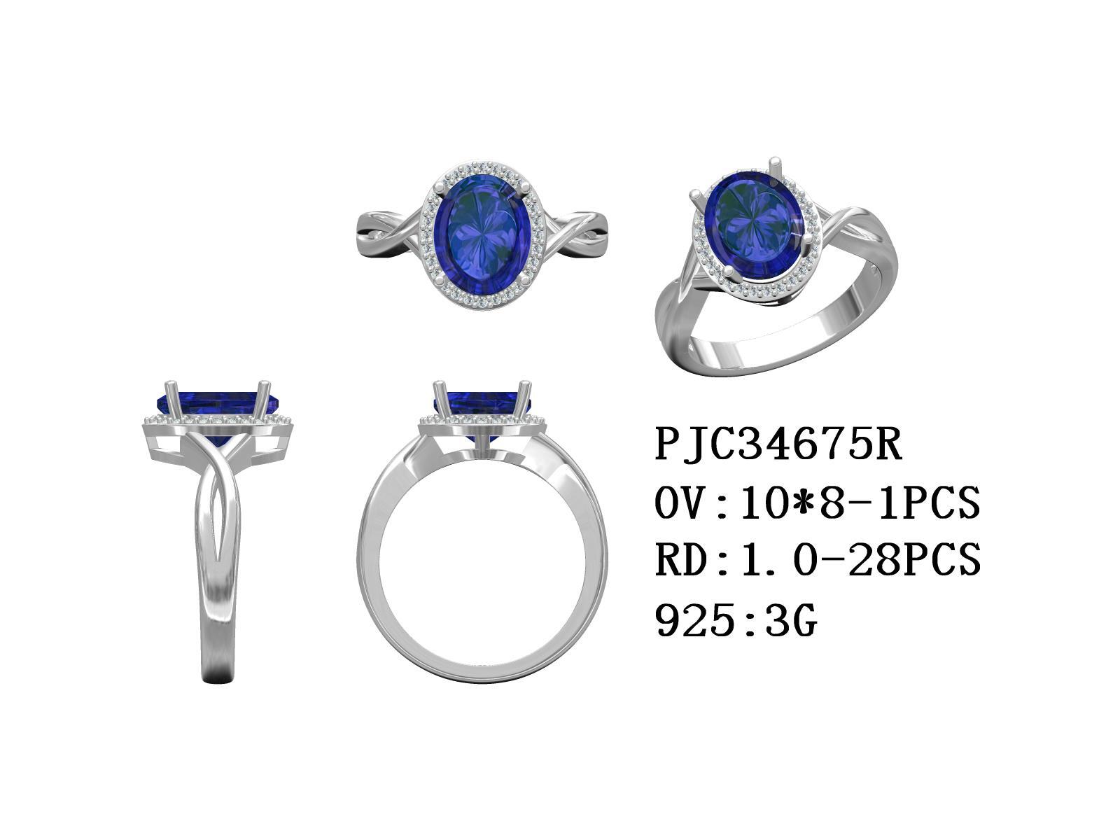 Sterling Silver Semi Mount Ring Setting Oval Ov 10x8mm Syzjewelry