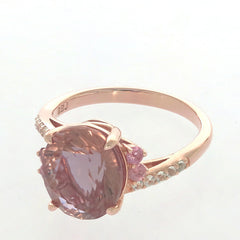 Sterling Silver Semi Mount Ring Setting Oval OV 8x6mm Pear PE 5x3mm Syzjewelry