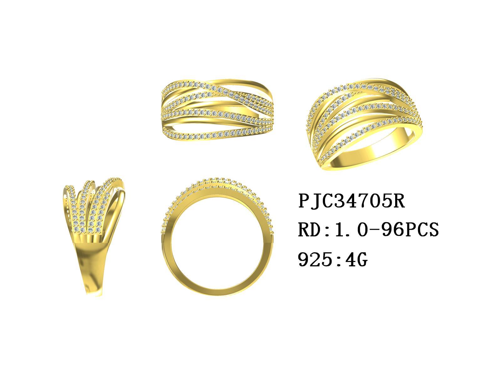 Sterling Silver Semi Mount Ring Setting Round RD 1x1mm Syzjewelry