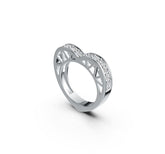 Sterling Zilveren Semi Mount Ring Setting Rond RD 2.5mm