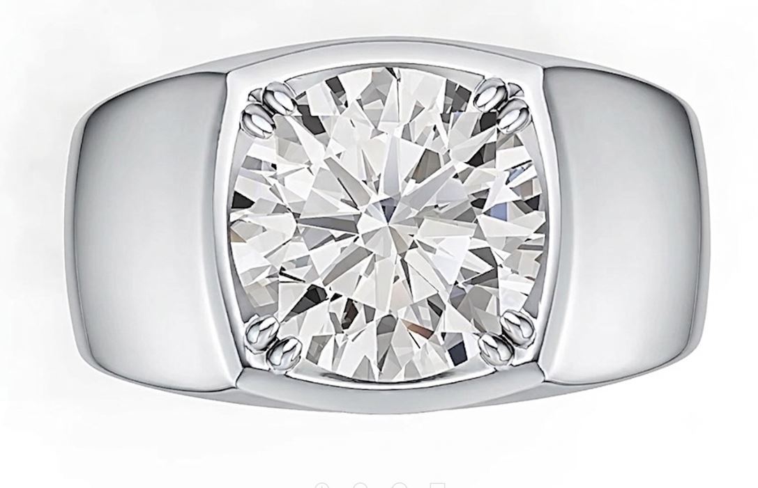 Semi Mount Ring Setting Round RD 10.5x10.5mm Syz Jewelry
