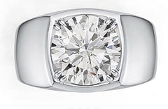 Semi Mount Ring Setting Round RD 10.5x10.5mm Syz Jewelry
