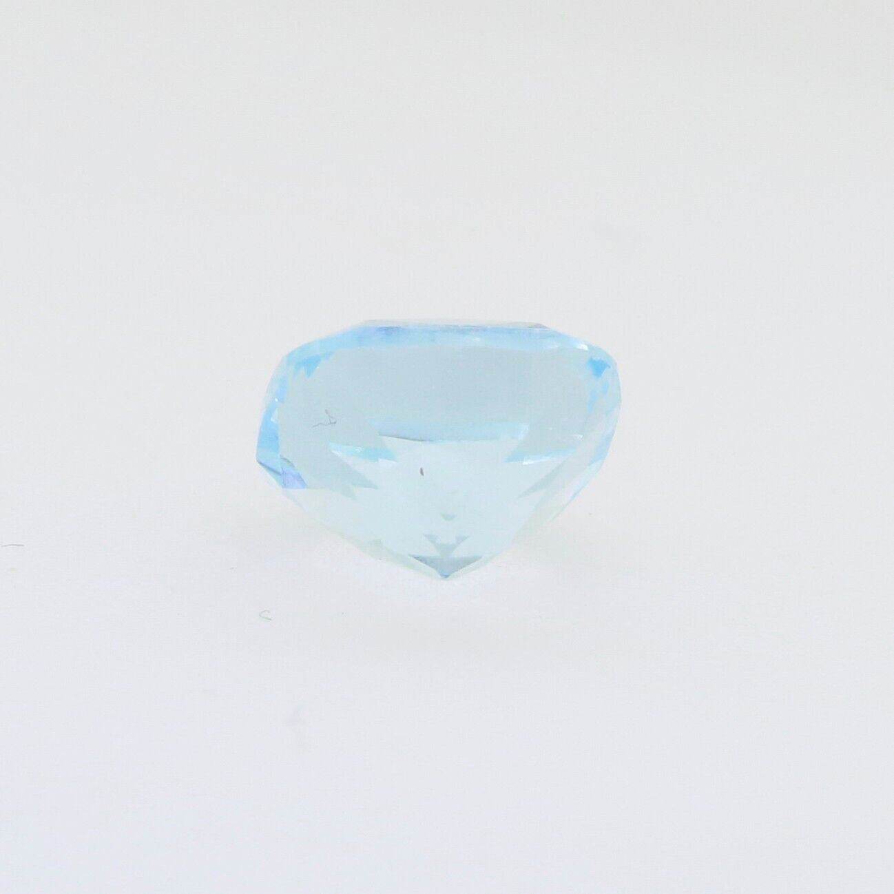 2.5 Carat Sky Blue Topaz Cushion CU 8x8mm Loose Gemstone - Syzjewelry
