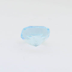 2.5 Carat Sky Blue Topaz Cushion CU 8x8mm Loose Gemstone - Syzjewelry