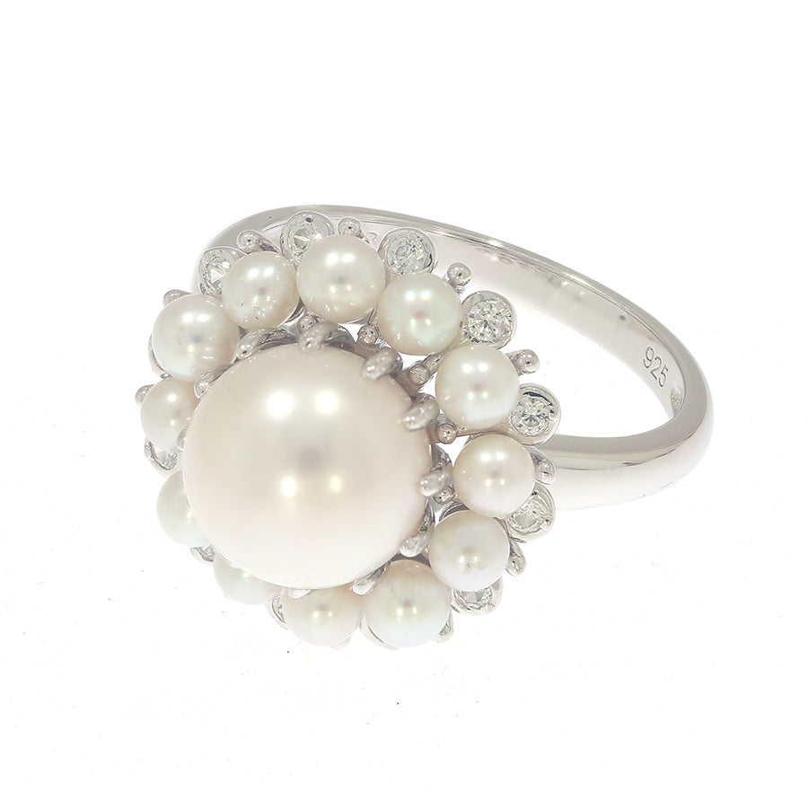 Sterling Silver Semi Mount Ring Setting Round RD 10x10mm 3x3mm 1x1mm Syzjewelry