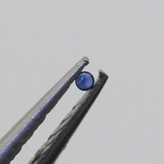 Natural Blue Sapphire Round Faceted Loose RD 0.7 0.8 0.9 1 1.1 1.2 1.3 1.5 2 2.5 - Syzjewelry