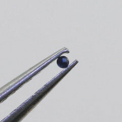 Natural Blue Sapphire Round Faceted Loose RD 0.7 0.8 0.9 1 1.1 1.2 1.3 1.5 2 2.5 - Syzjewelry