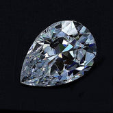 6 Carat Pear Cut PE 14x10mm Loose Moissanite Stone D Color VVS - Syzjewelry