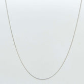Elegant 925 sterling silver snake chain necklace, available in 1mm, 1.1mm, and 1.2mm widths, 18" to 22" lengths.
