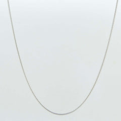 Elegant 925 sterling silver snake chain necklace, available in 1mm, 1.1mm, and 1.2mm widths, 18" to 22" lengths.