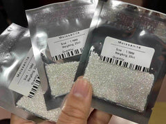 1 Carat Loose Moissanite White D Color RD 1.2mm Melee Accent - Syzjewelry