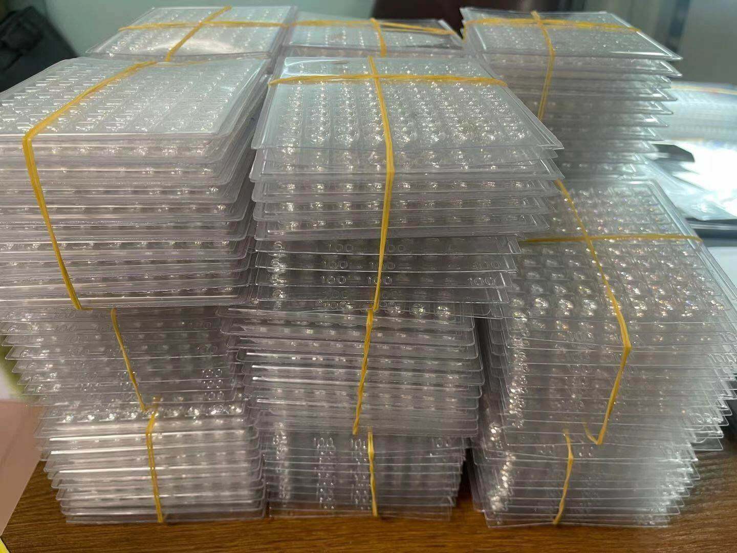 1 Carat Loose Moissanite White D Color HT 6.5mm VVS Certificate Heart 6.5x6.5mm - Syzjewelry