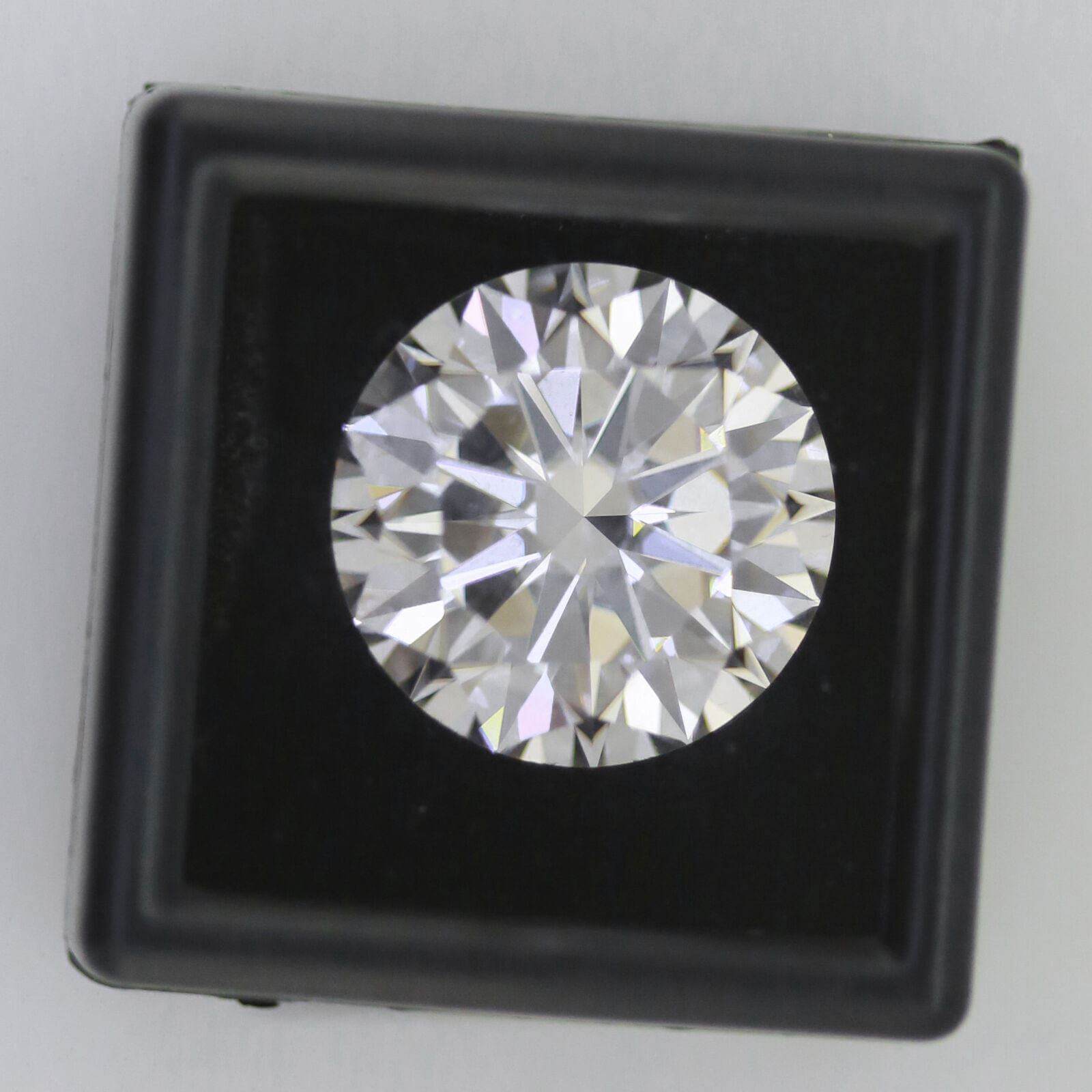15 Carat Loose Moissanite White D Color RD 16mm VVS Certificate Round 16x16mm - Syzjewelry