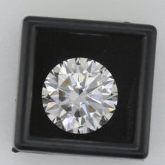 15 Carat Loose Moissanite White D Color RD 16mm VVS Certificate Round 16x16mm - Syzjewelry