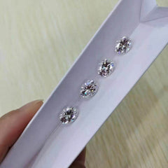 5 Carat Loose Moissanite White D Color Oval OV 11x9mm VVS Certificate - Syzjewelry