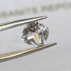 Cushion 6x6mm Loose Moissanite Stone White D Color 1 Carat VVS1 Certificate CU 6 - Syzjewelry